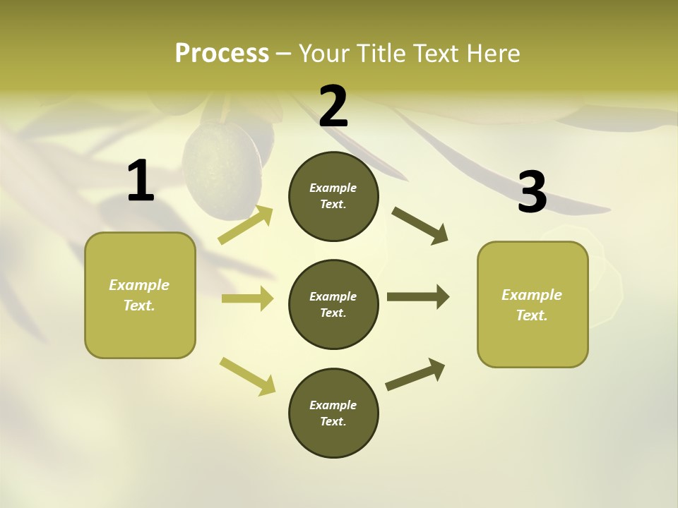 Diet Traditional Greece PowerPoint Template