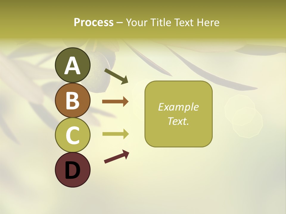 Diet Traditional Greece PowerPoint Template