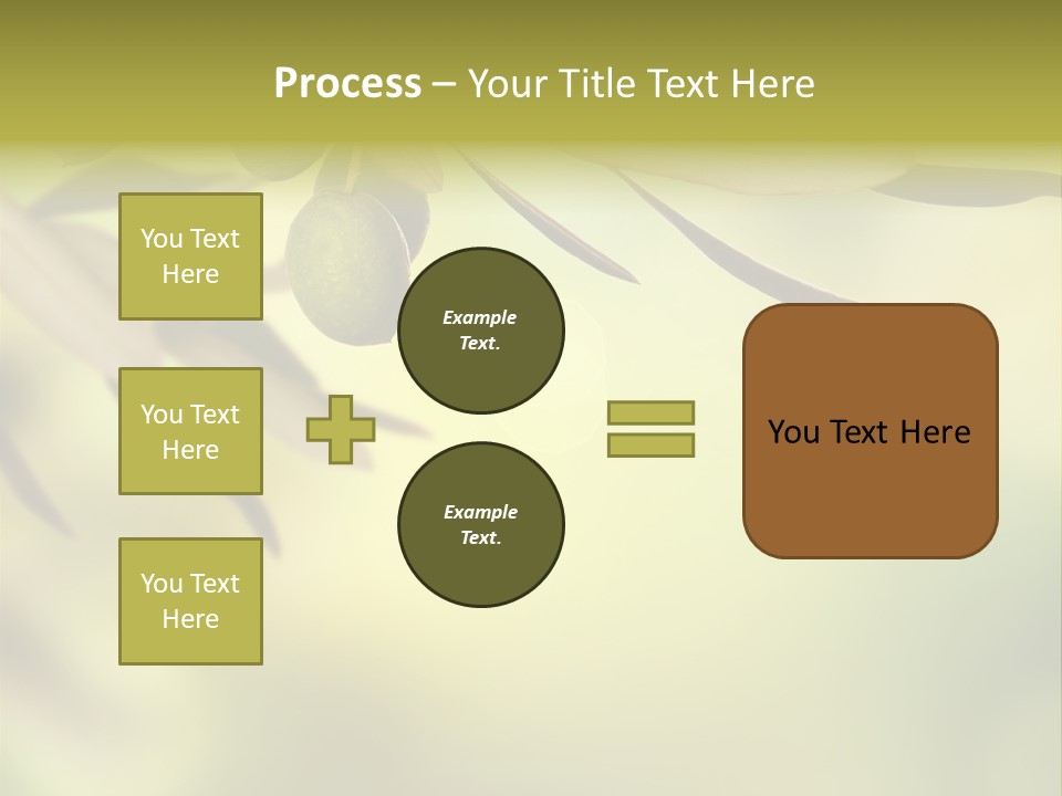 Diet Traditional Greece PowerPoint Template