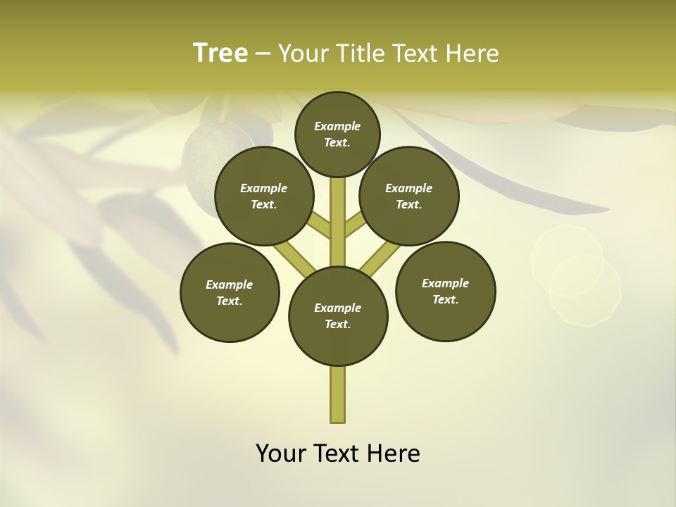 Diet Traditional Greece PowerPoint Template