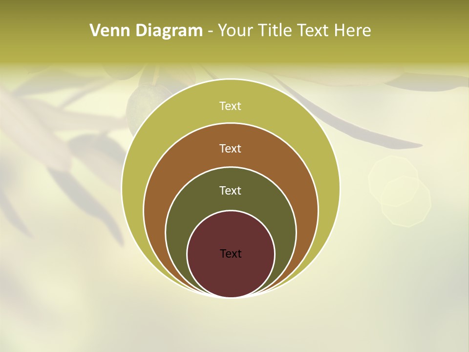 Diet Traditional Greece PowerPoint Template