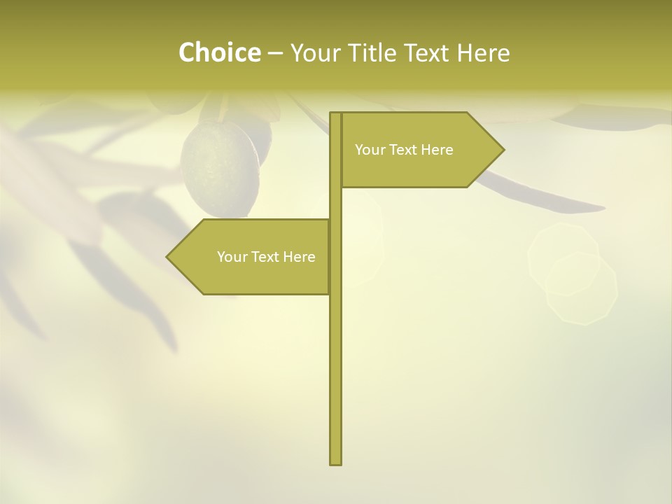 Diet Traditional Greece PowerPoint Template