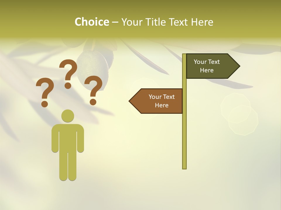 Diet Traditional Greece PowerPoint Template