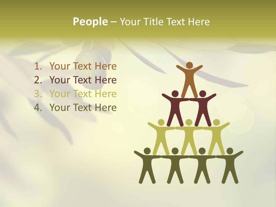 Diet Traditional Greece PowerPoint Template