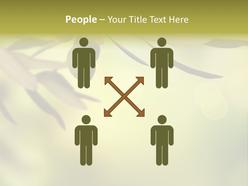 Diet Traditional Greece PowerPoint Template