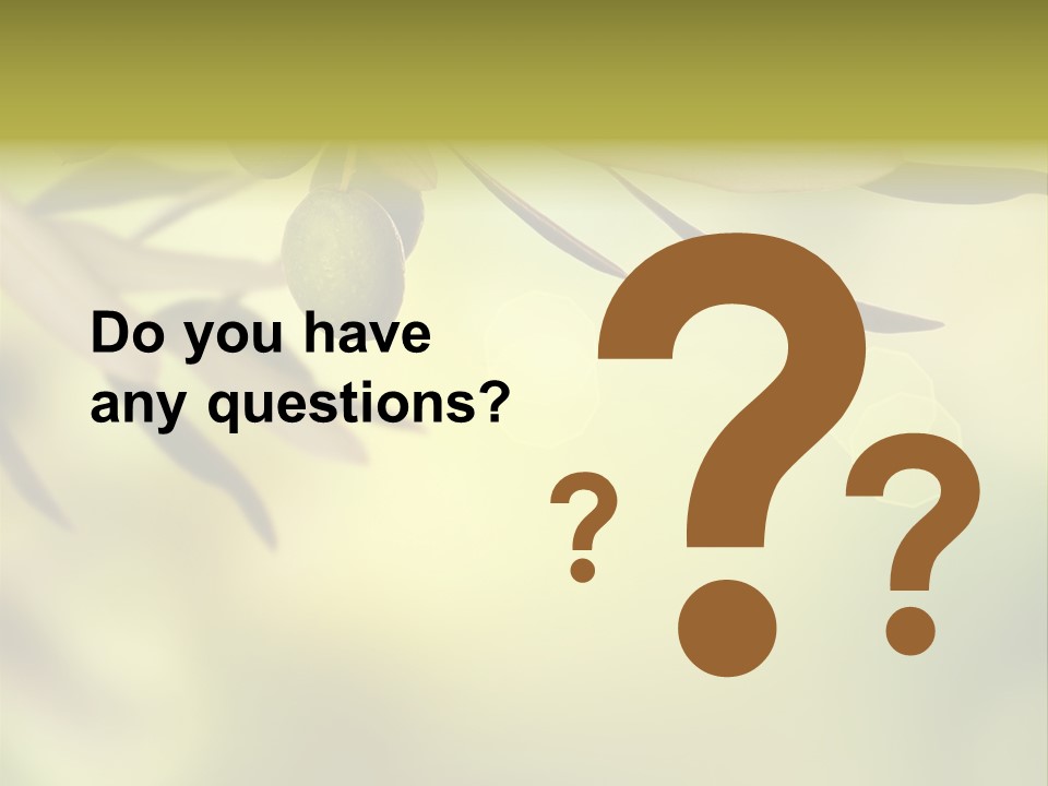 Diet Traditional Greece PowerPoint Template