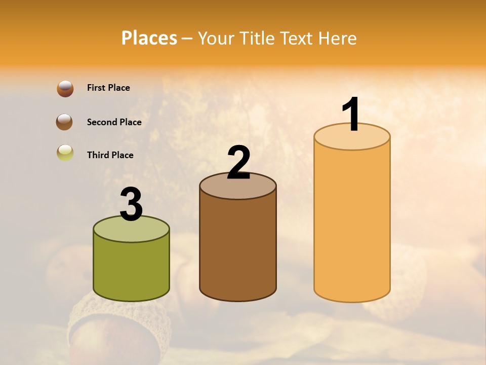 Creme Cream Brown PowerPoint Template