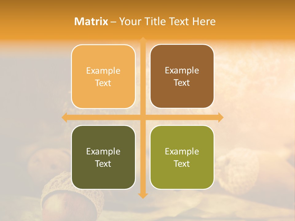 Creme Cream Brown PowerPoint Template