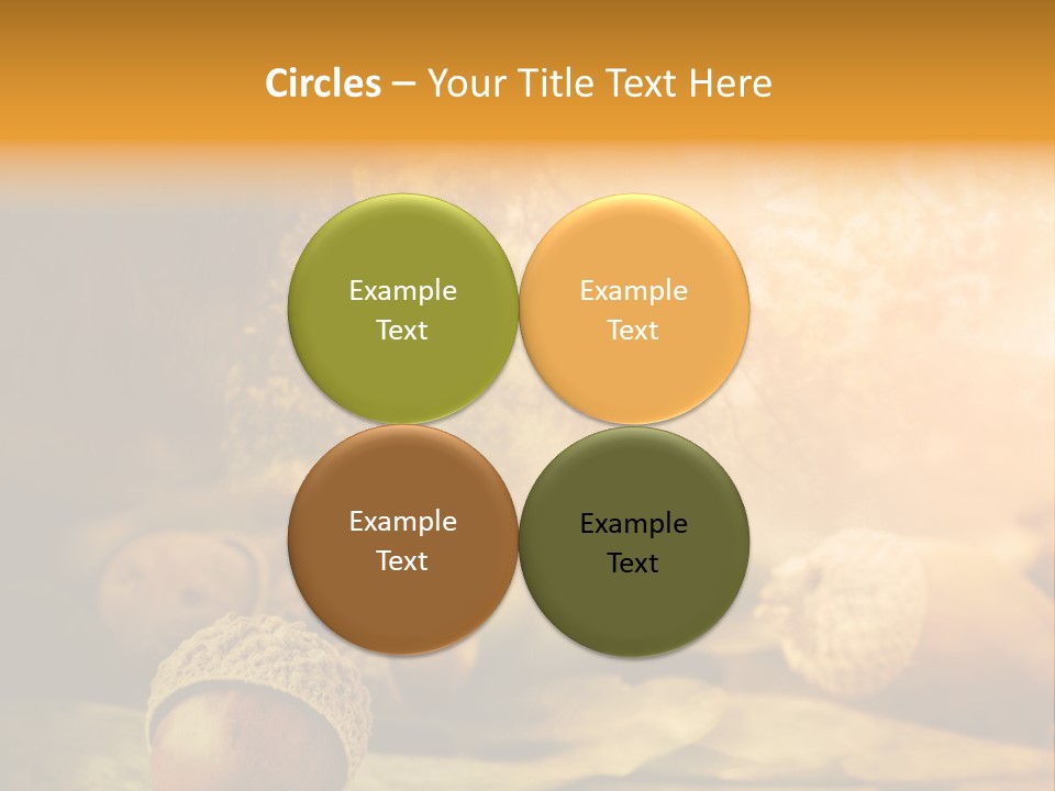 Creme Cream Brown PowerPoint Template