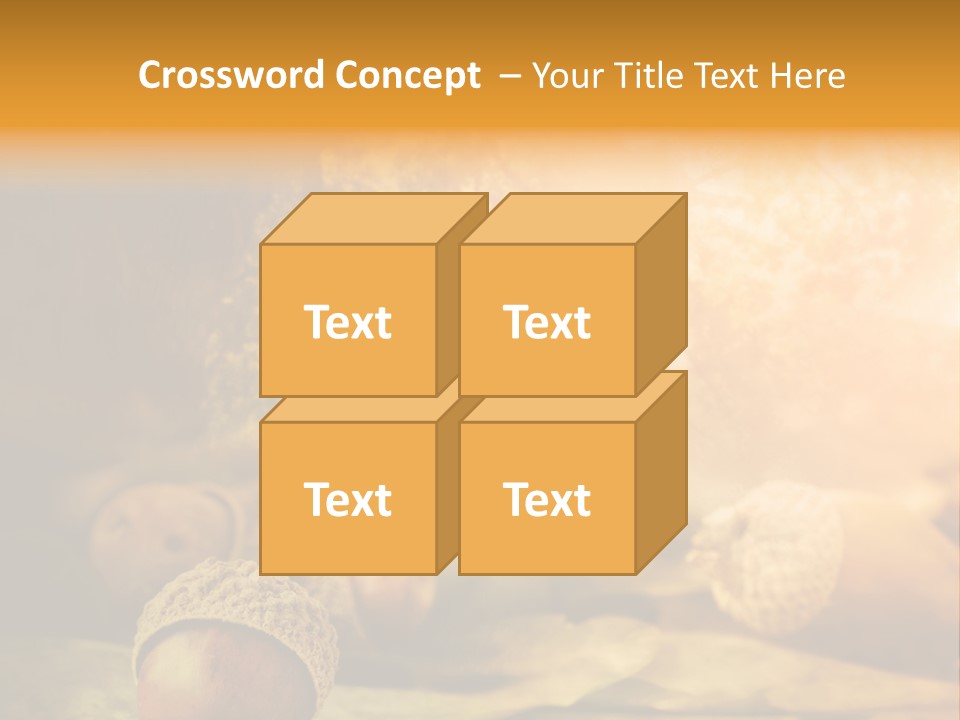 Creme Cream Brown PowerPoint Template
