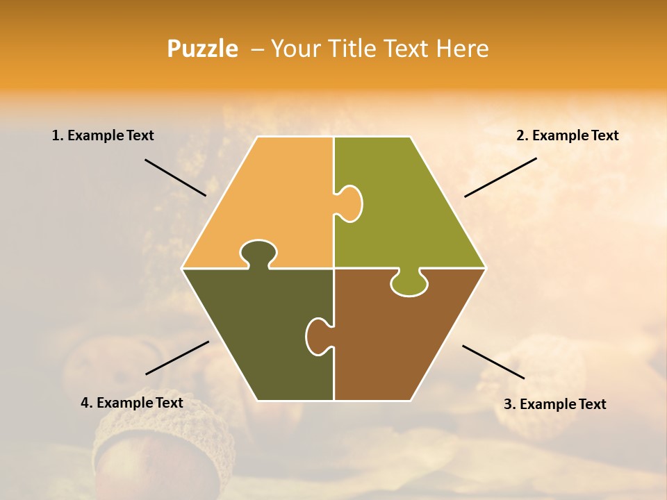 Creme Cream Brown PowerPoint Template