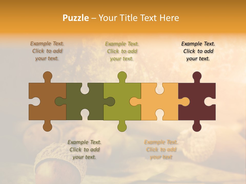 Creme Cream Brown PowerPoint Template