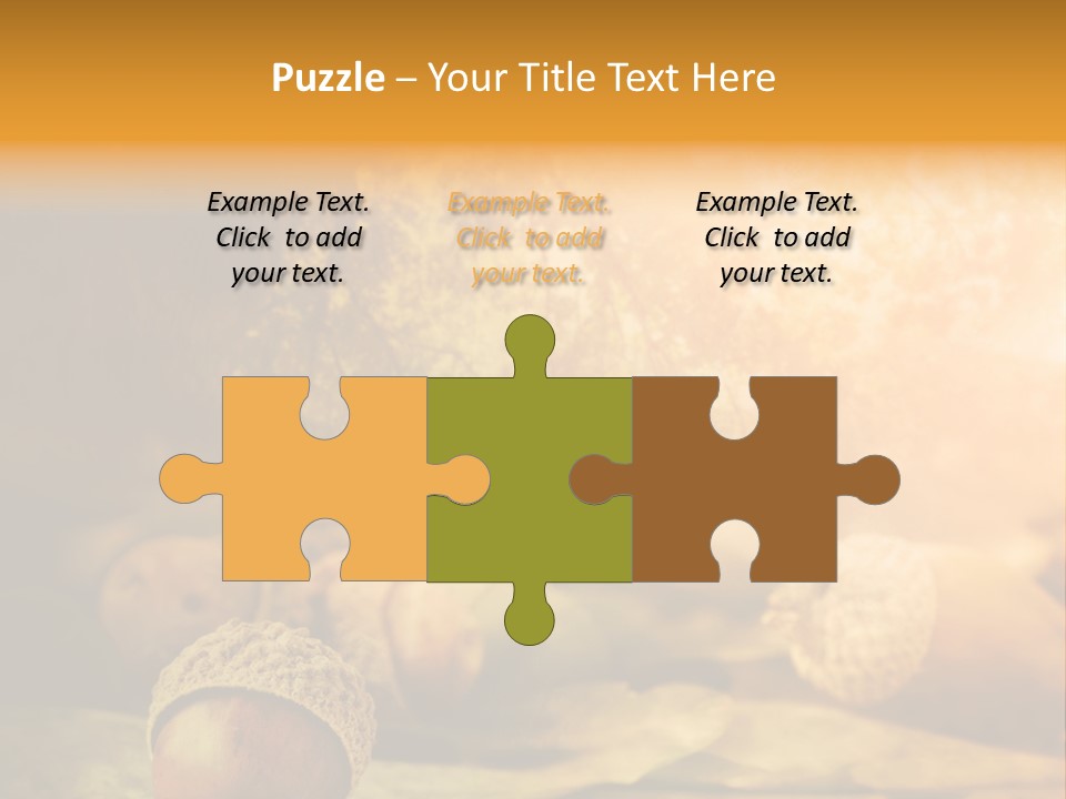 Creme Cream Brown PowerPoint Template