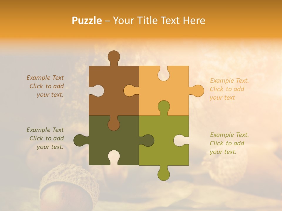 Creme Cream Brown PowerPoint Template