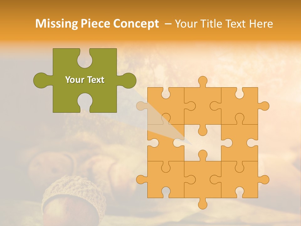 Creme Cream Brown PowerPoint Template