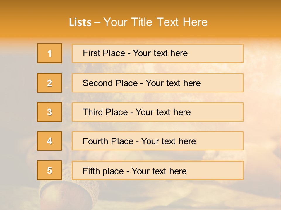 Creme Cream Brown PowerPoint Template