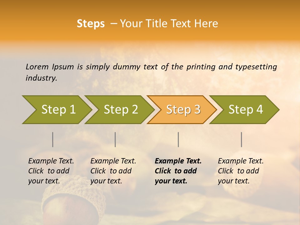 Creme Cream Brown PowerPoint Template