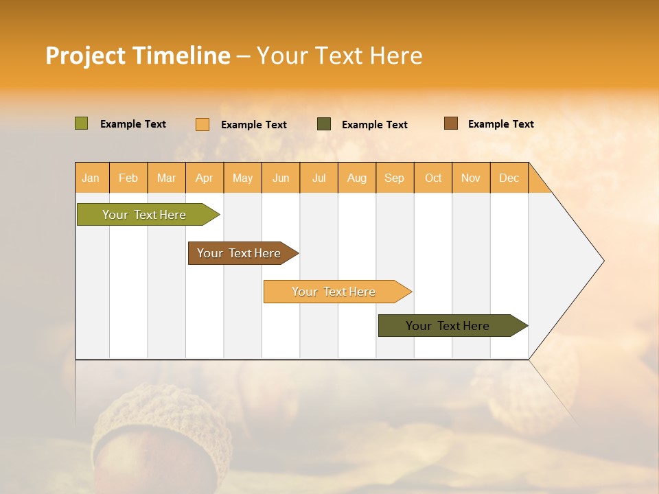 Creme Cream Brown PowerPoint Template