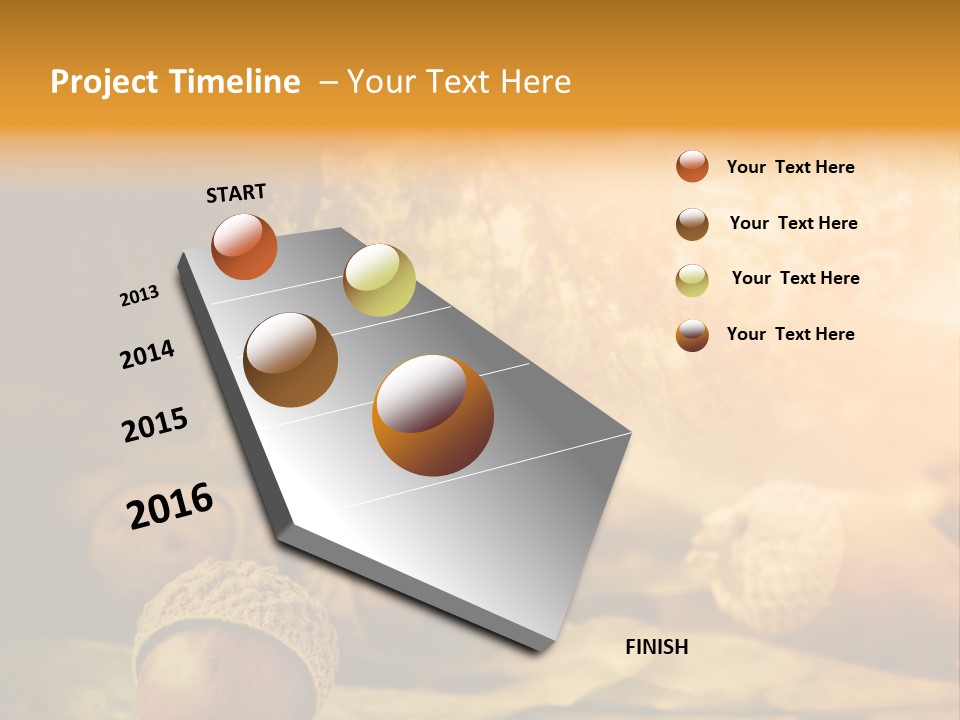 Creme Cream Brown PowerPoint Template