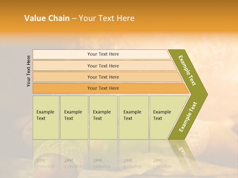 Creme Cream Brown PowerPoint Template