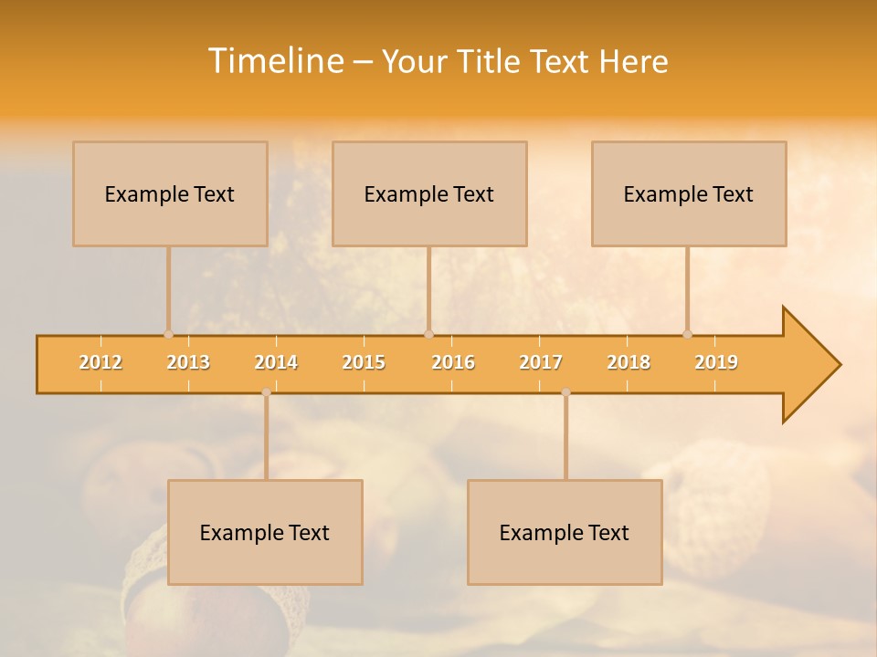 Creme Cream Brown PowerPoint Template