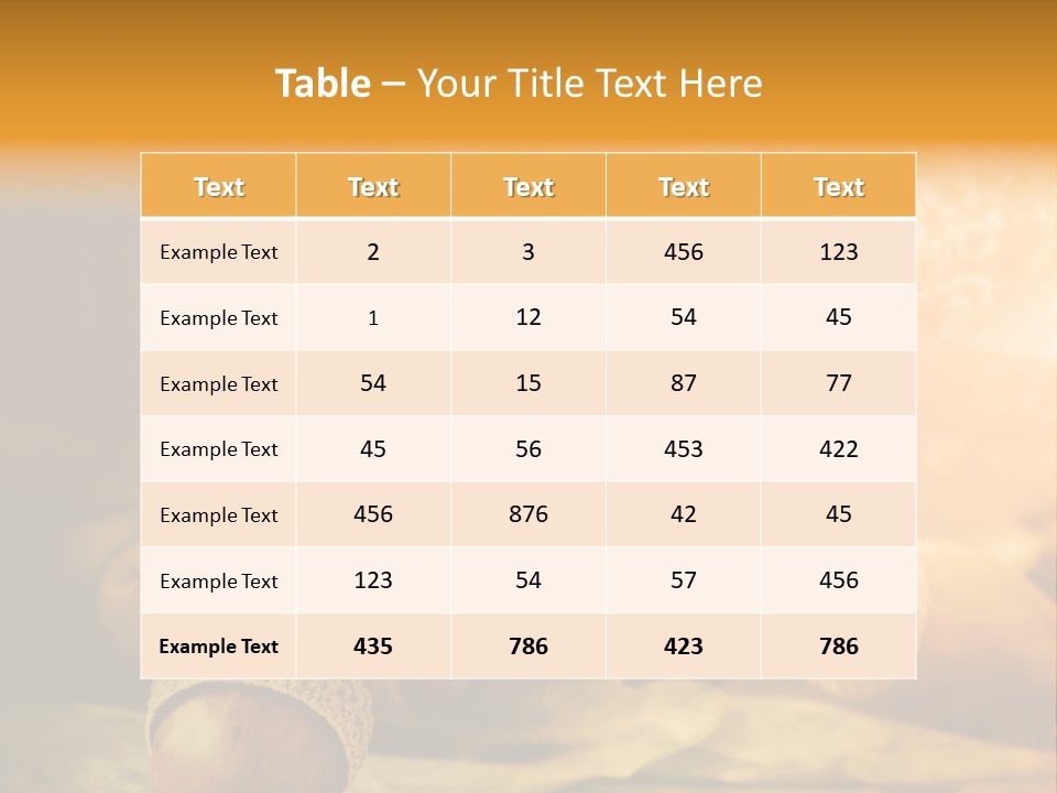 Creme Cream Brown PowerPoint Template