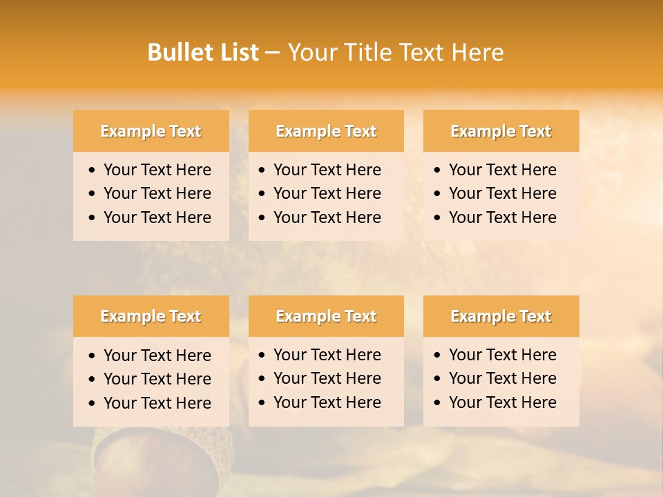 Creme Cream Brown PowerPoint Template