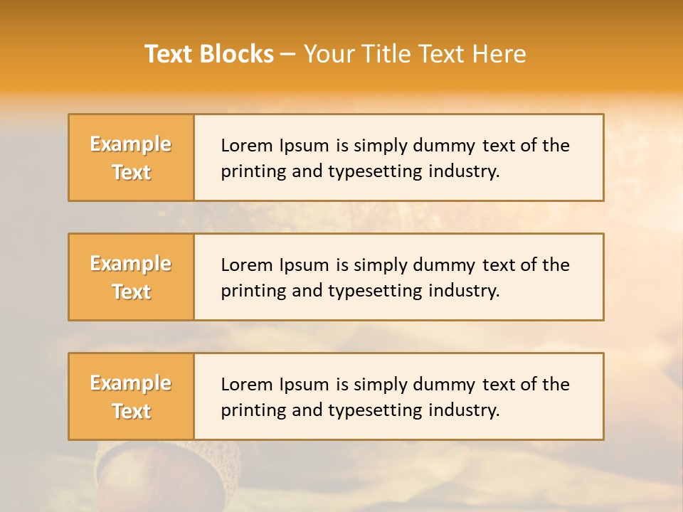 Creme Cream Brown PowerPoint Template