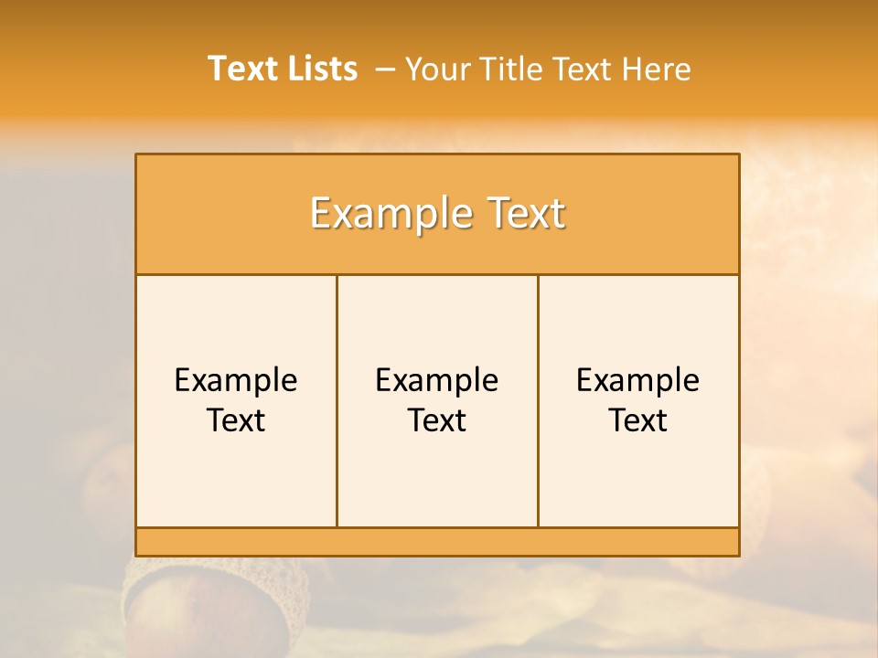 Creme Cream Brown PowerPoint Template