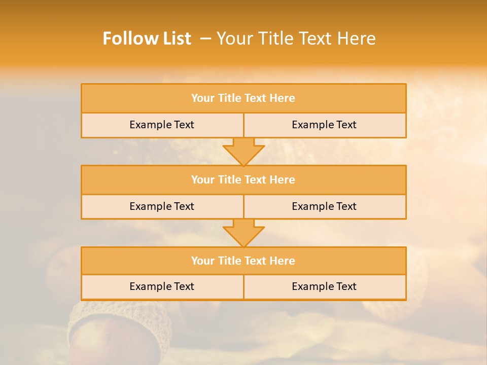 Creme Cream Brown PowerPoint Template