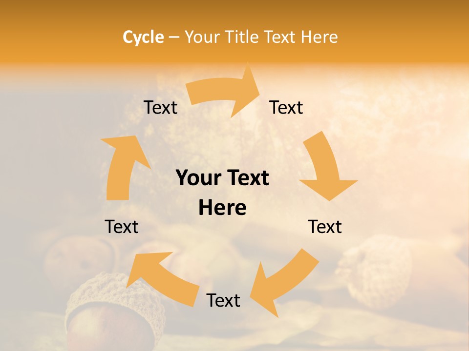 Creme Cream Brown PowerPoint Template