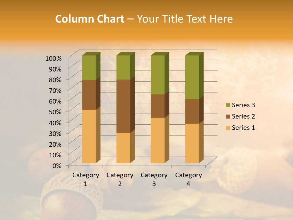 Creme Cream Brown PowerPoint Template
