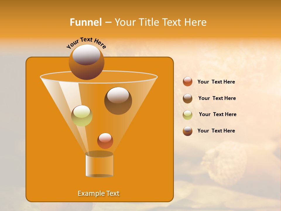 Creme Cream Brown PowerPoint Template