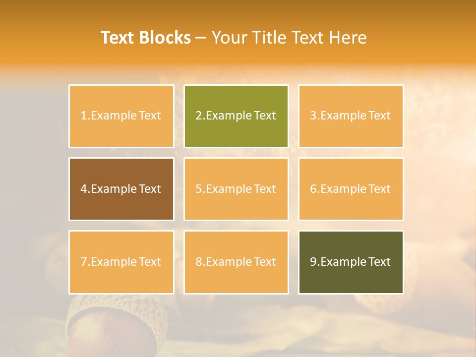 Creme Cream Brown PowerPoint Template