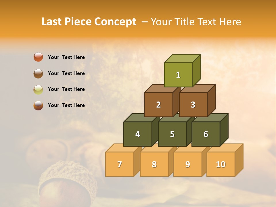 Creme Cream Brown PowerPoint Template