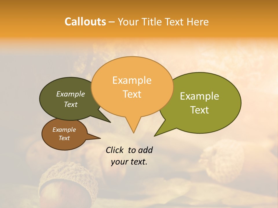 Creme Cream Brown PowerPoint Template