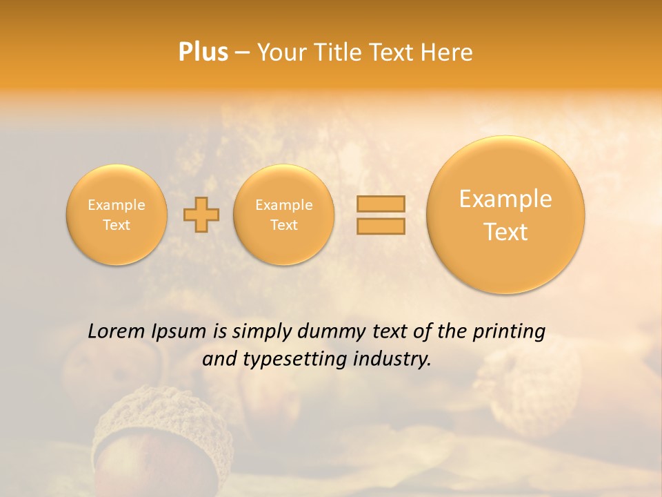 Creme Cream Brown PowerPoint Template