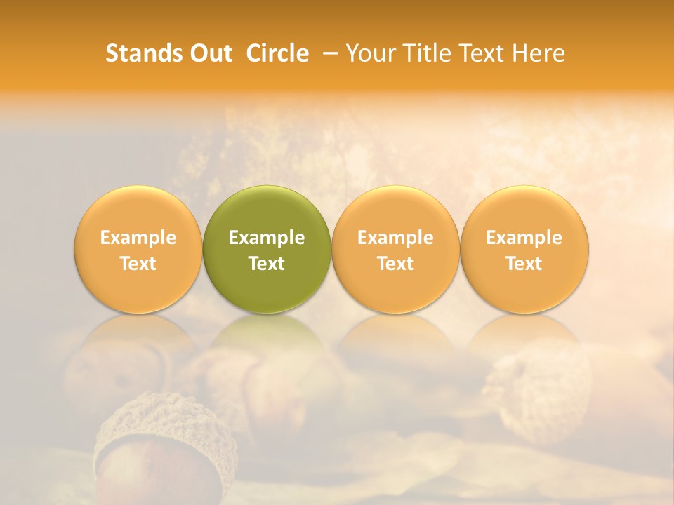 Creme Cream Brown PowerPoint Template