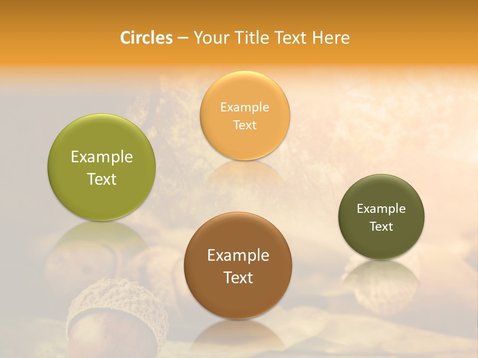 Creme Cream Brown PowerPoint Template
