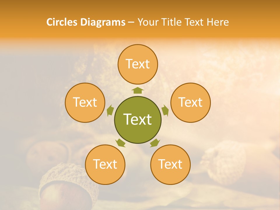 Creme Cream Brown PowerPoint Template