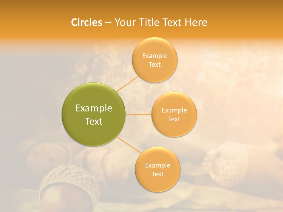 Creme Cream Brown PowerPoint Template