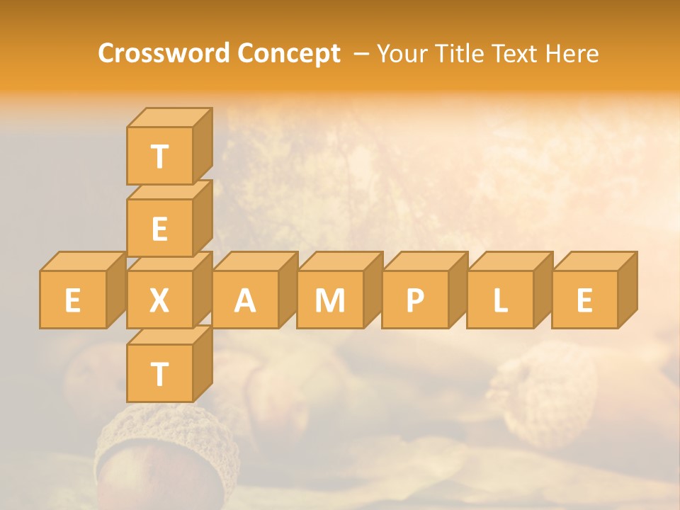 Creme Cream Brown PowerPoint Template