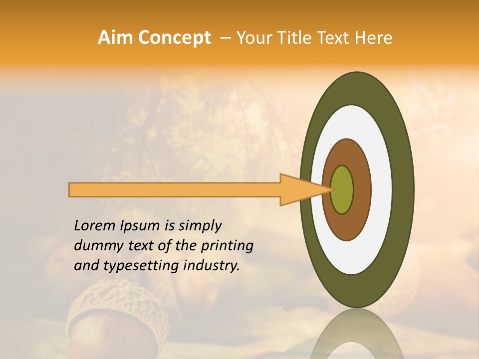 Creme Cream Brown PowerPoint Template