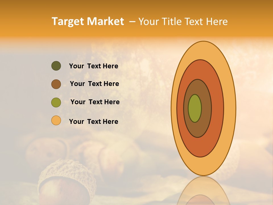 Creme Cream Brown PowerPoint Template