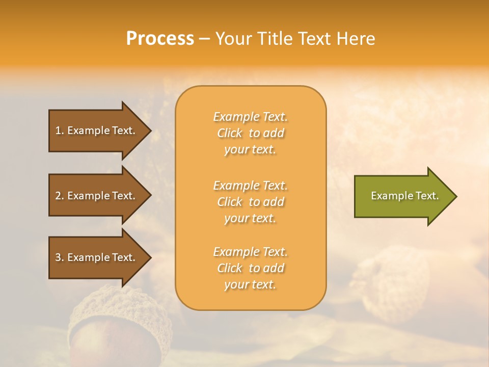 Creme Cream Brown PowerPoint Template