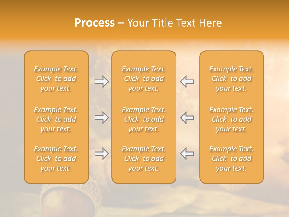 Creme Cream Brown PowerPoint Template