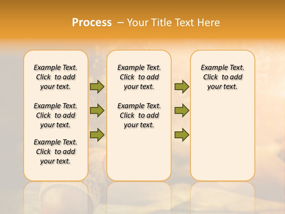 Creme Cream Brown PowerPoint Template