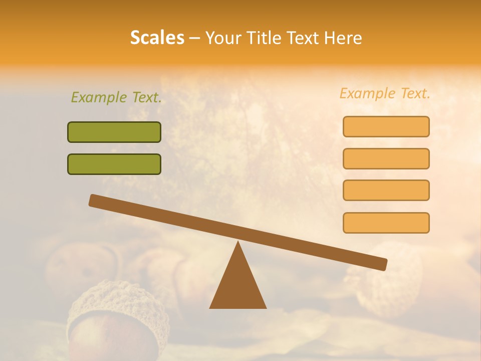 Creme Cream Brown PowerPoint Template
