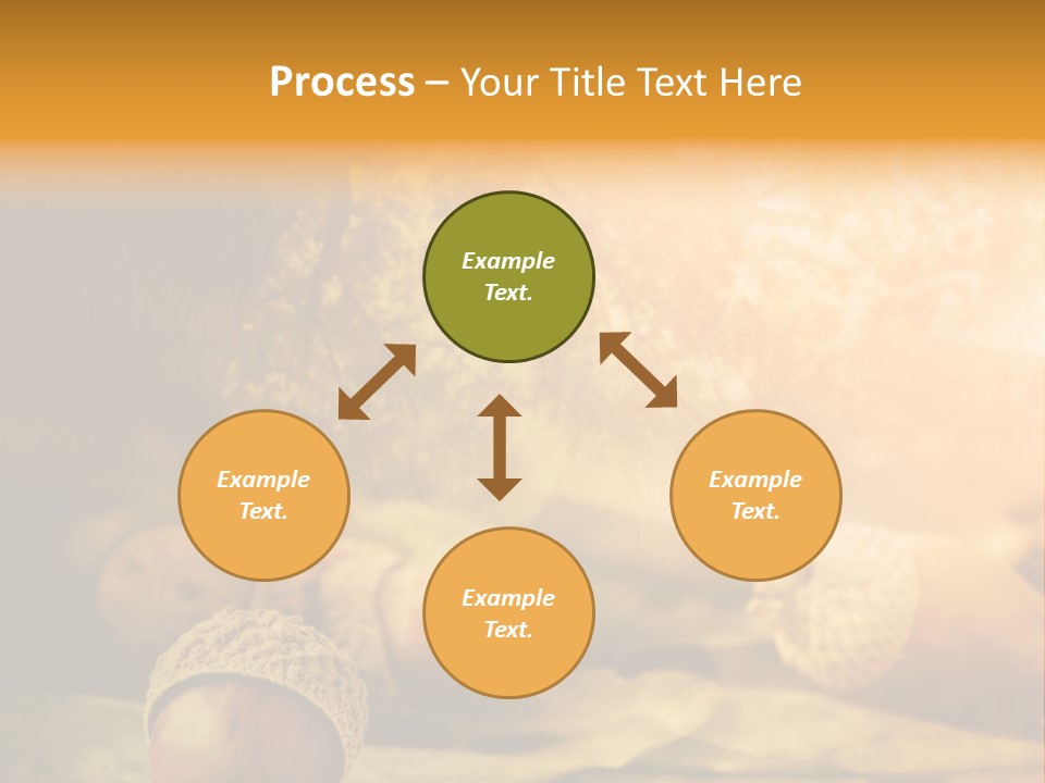 Creme Cream Brown PowerPoint Template