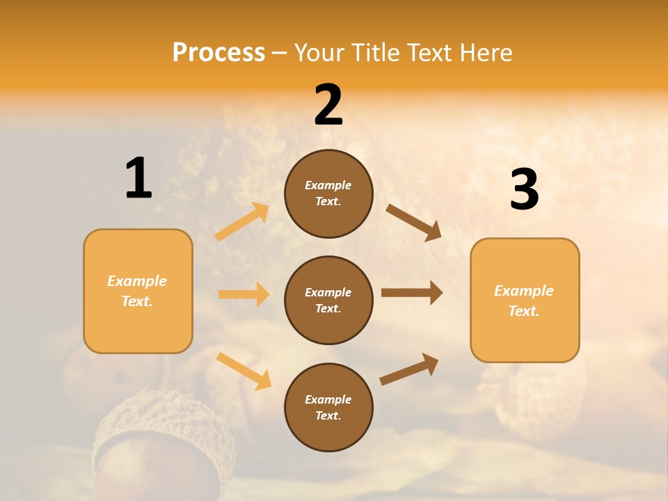 Creme Cream Brown PowerPoint Template